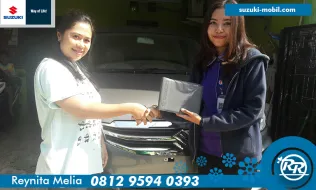 TESTIMONIAL Ibu Endang Chaerudin delivery moment ertiga