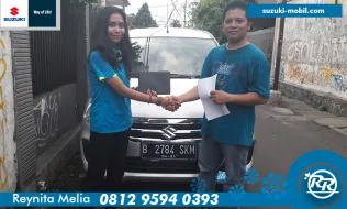 TESTIMONIAL Bapak Sutarno delivery moment ertiga silver