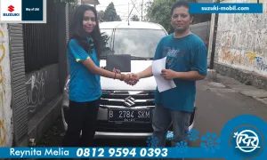 TESTIMONIAL Bapak Sutarno delivery moment ertiga silver