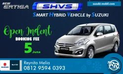 Mobil Suzuki New Ertiga Diesel Open Indent